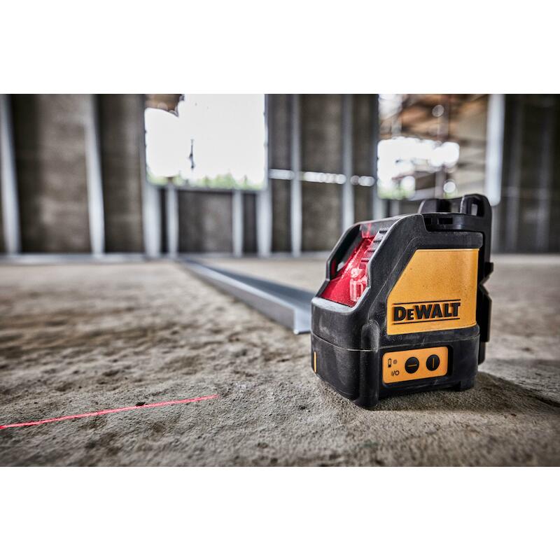 LASER EN CROIX 2 RAYONS     DW088K - 10M    DEWALT