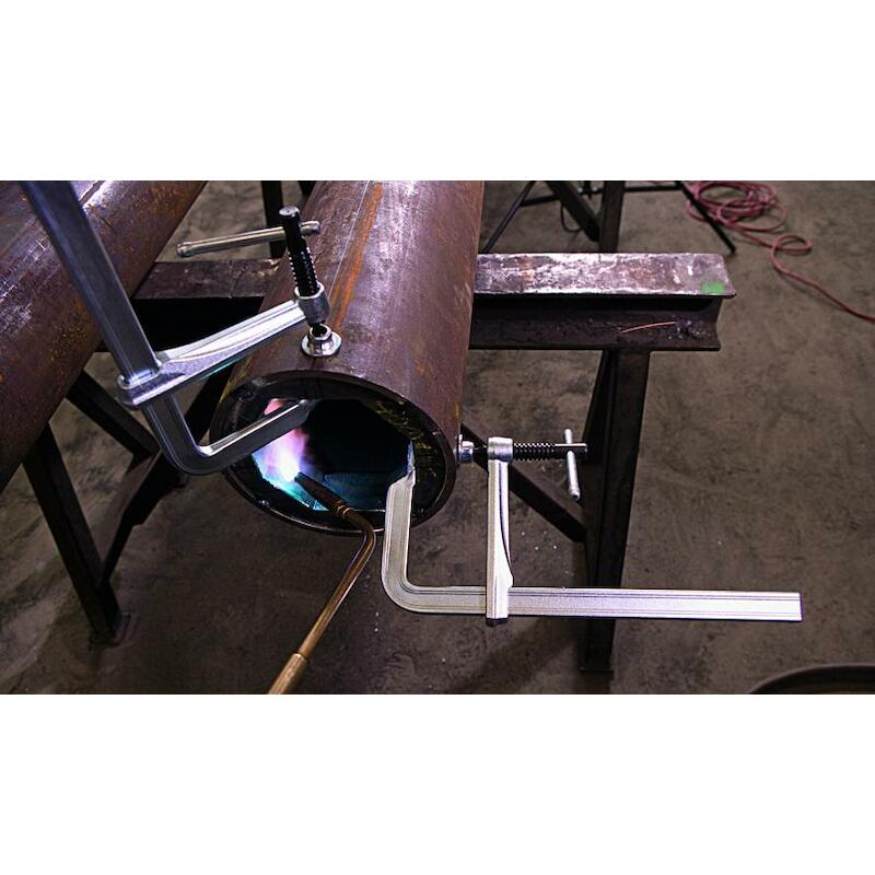 PRESSE À VIS ACIER 400X120  GZ40-12KG   (2C)BESSEY
