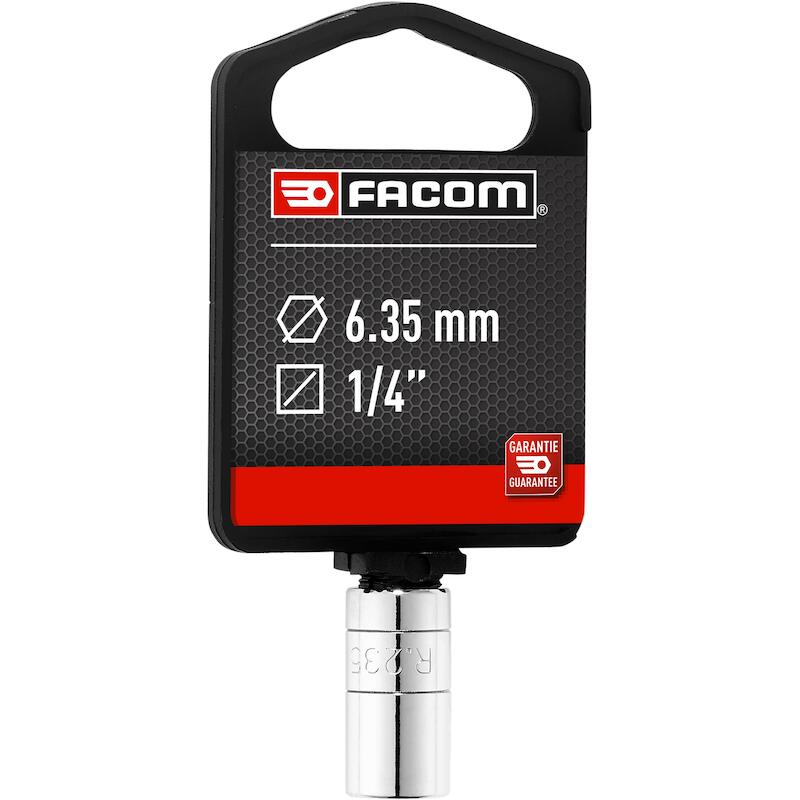 BITHOUDERDOP MET VEER 1/4"  R.235PB          FACOM