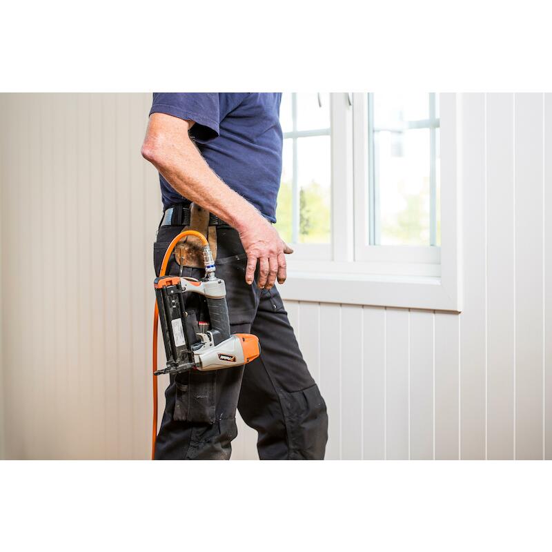 Paslode - Pneumatic finish nailer with compressor - FN1850.2 - ProLine 160 - ø 1.2 mm - 16–50 mm - 02827333