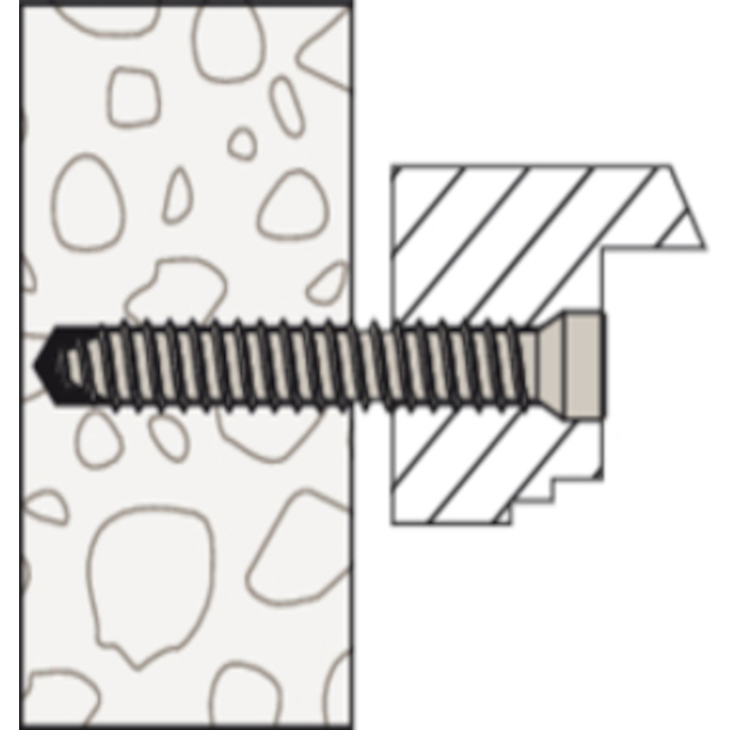 KOZIJNSCHROEF FFSZ T30      532912 - 7,5X112MM FIS