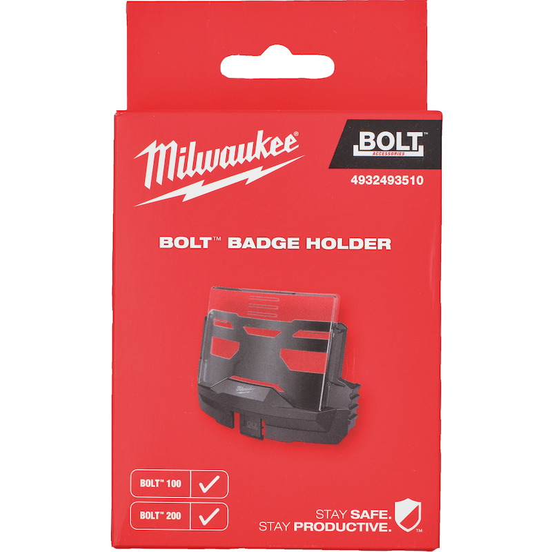 BADGEHOUDER BOLT            4932493510   MILWAUKEE