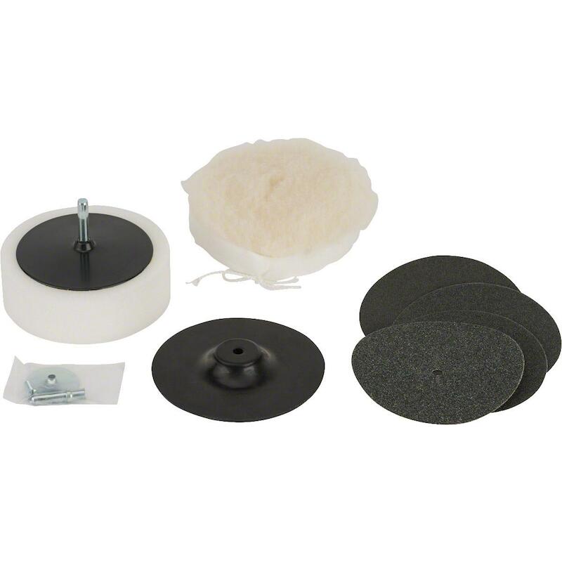 SET DE POLISSAGE 125MM S24  0603004101  (8PC)BOSCH