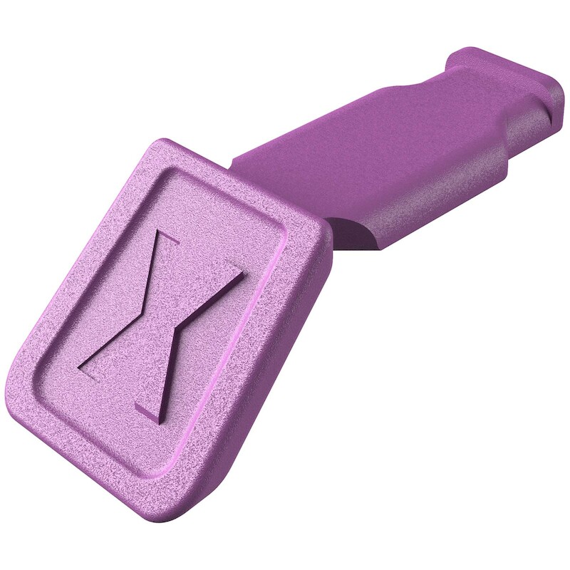 COLORCODE CLIPS PAARS       00 61 10 CV (10ST)KNIP