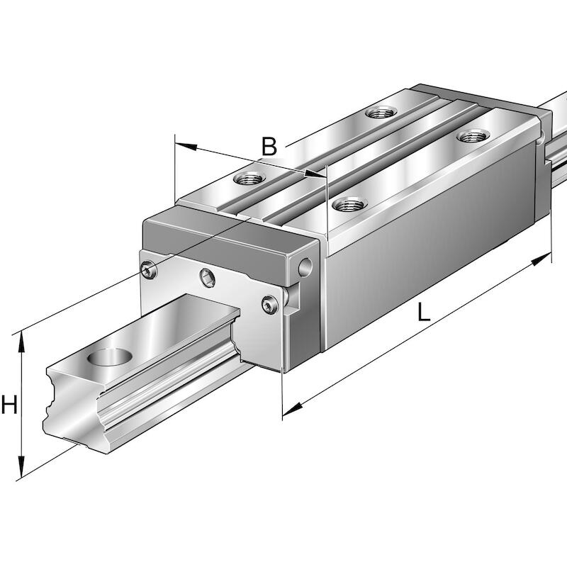 CHARIOT GUIDAGE KWVE 20 B-SL 25,5X44X87,3 G2-V2