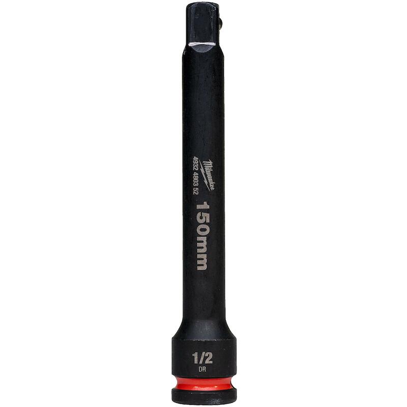 Milwaukee - Shockwave - Impact socket extension - 1/2" - 150 mm - 4932480352 - 03238459