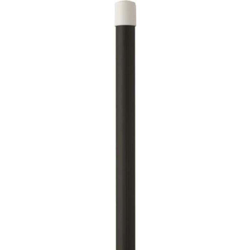 STEEL - VIKAN 2975/9 - ALUMINIUM ZWART 1575-2780 MM