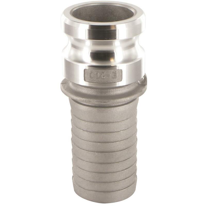 KOPP.M.DN25 X 25mm SLT. RIB          E-ALU-CAMLOCK