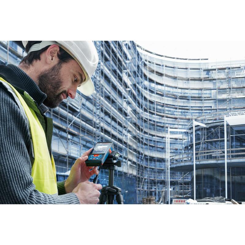 TÉLÉMÈTRE LASER EN ETUI     GLM 150-27 C(1X3,6V)BO