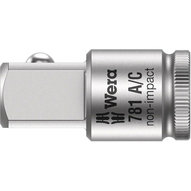 ADAPTER 1/2" X 1/4"    36MM 781 A/C           WERA