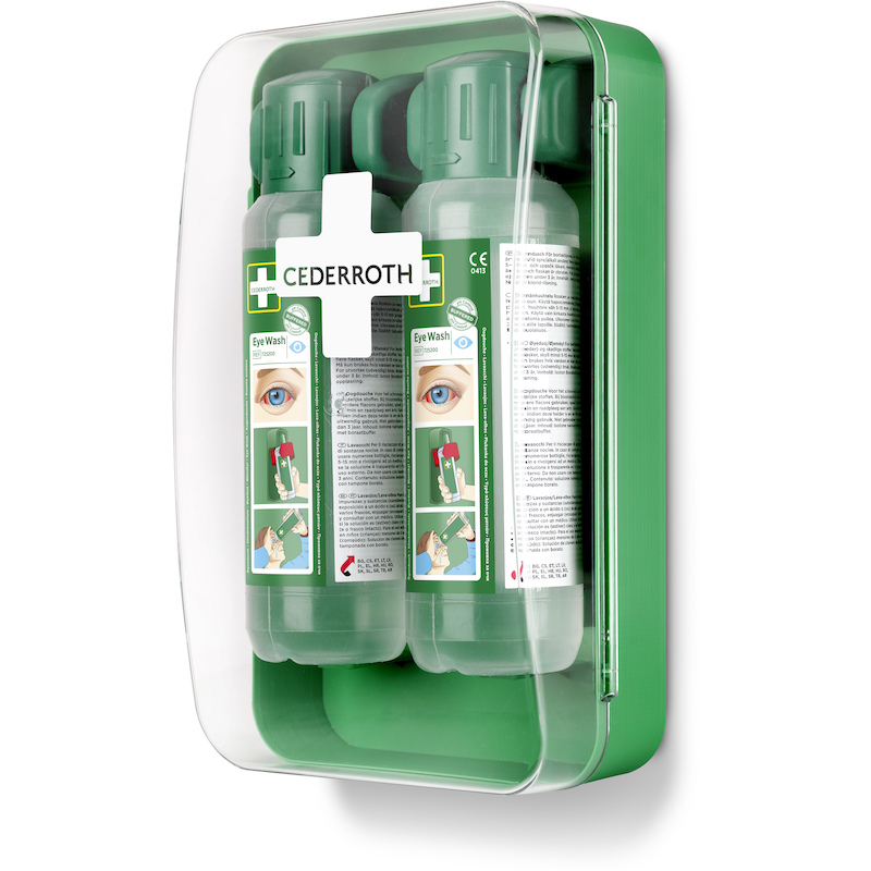 OOGSPOELKASTJE +(2X500ML)   51011040 BUFFEREND CED