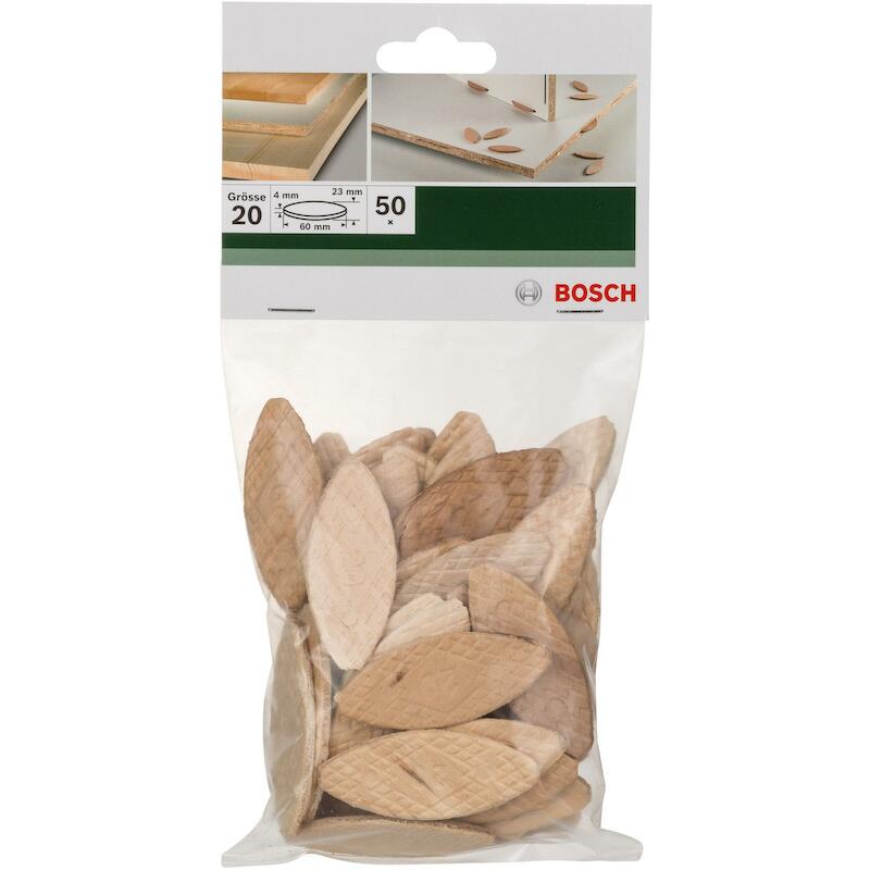 CHEVILLES PLATES N° 20      2609256602  (50PC)BOSC