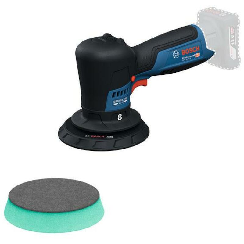 ACCUPOLIJSTMACHINE 12V/BODY GPX 12V-125      BOSCH