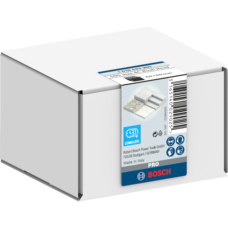 BOUCHARDE 60X60MM 5X5DENTS  1618623205       BOSCH