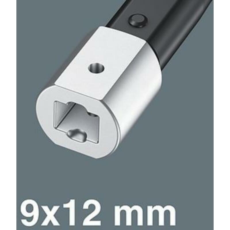 MOMENTSLEUT.9X12MM 10-50NM  CLICK-TORQUE X 2  WERA