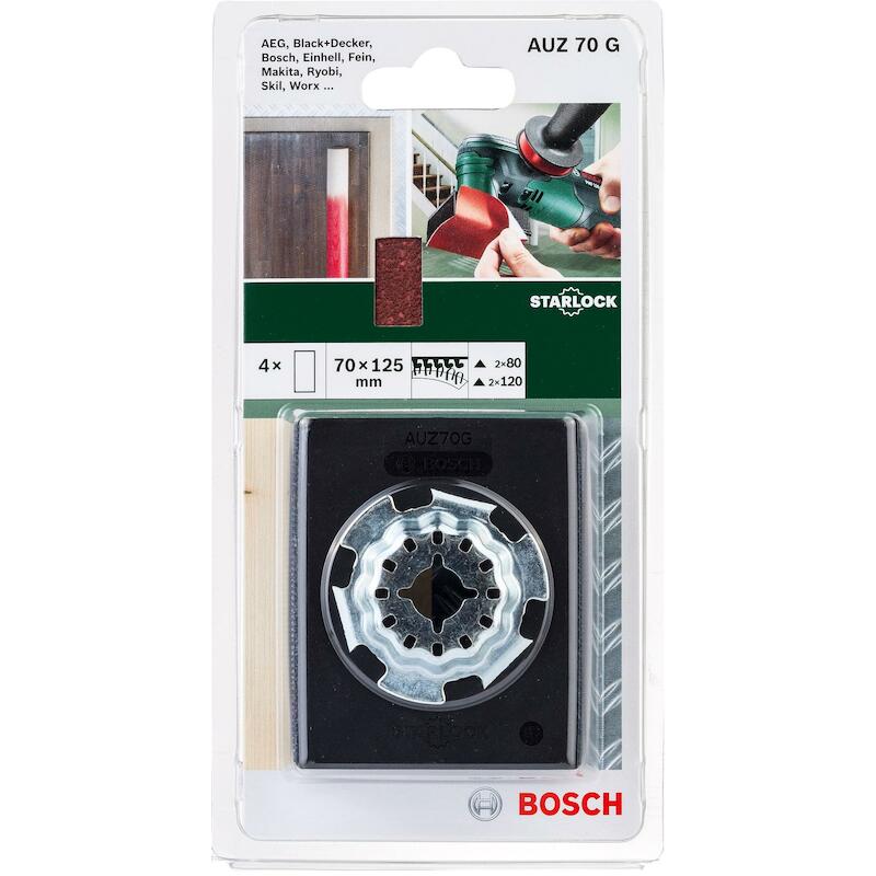 PLATEAU DE PONÇAGE 70X125MM 2609256D18       BOSCH