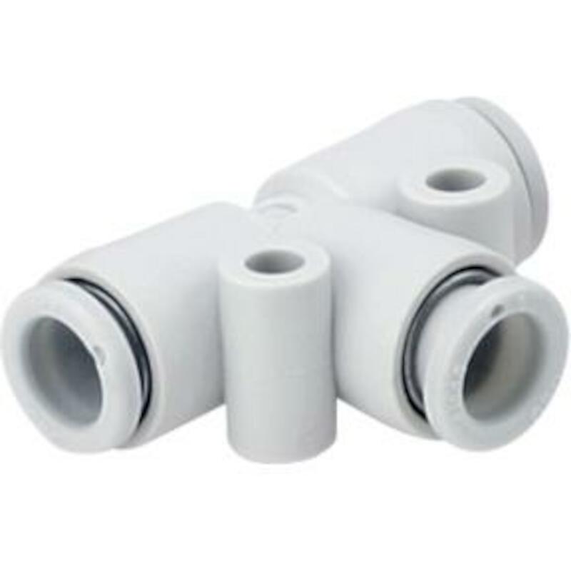 RACCORD EN T 6X6X6MM        KQ2T06-00A         SMC