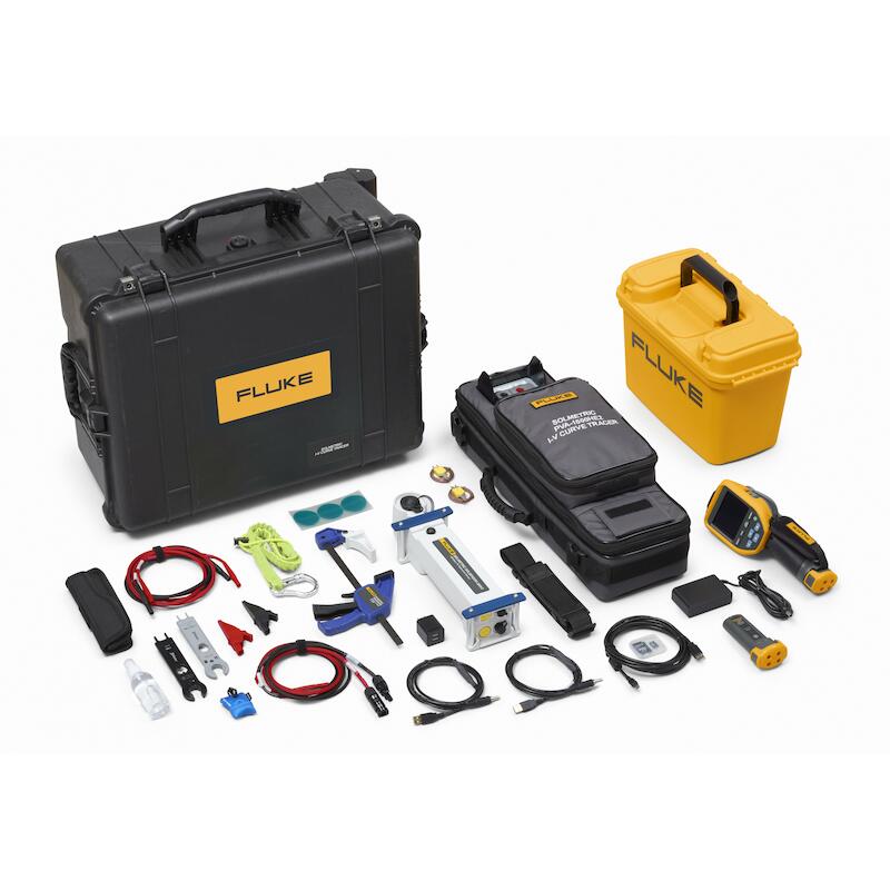 MEETAPPARATENSET SOLMETRIC  FLUKE-SOL-TI-9HZ-KIT
