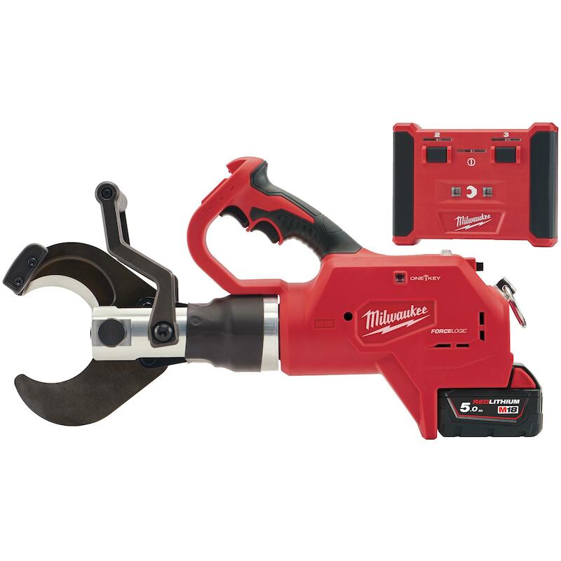 ACCUKABELKNIPTANG 18V/2X5AH M18 HCC75R-502C(KOFF)M