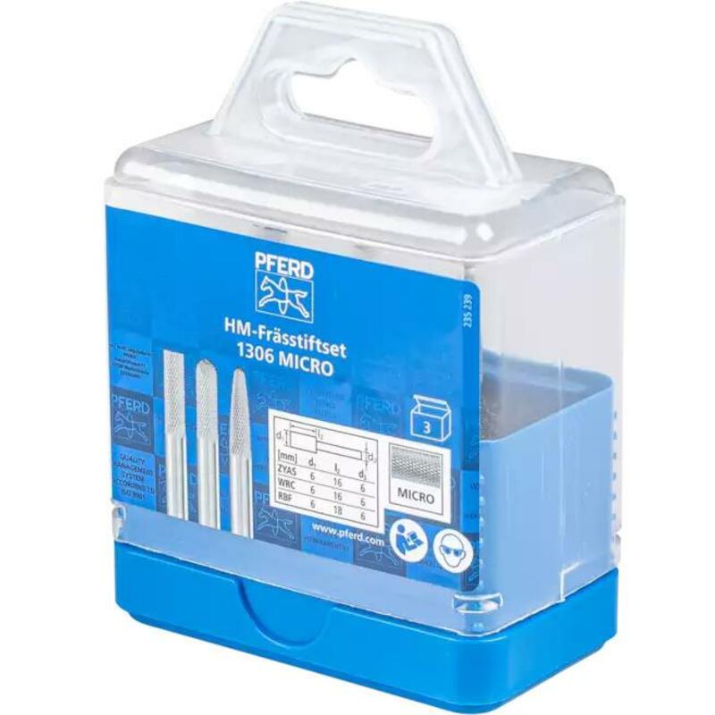 HM-STIFTFREZENSET S6        SET 1306 MICRO (3ST)PF