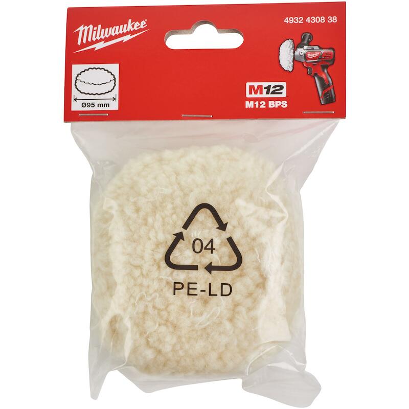 DISQUE À POLIR MOUTON  80MM 4932430838   MILWAUKEE