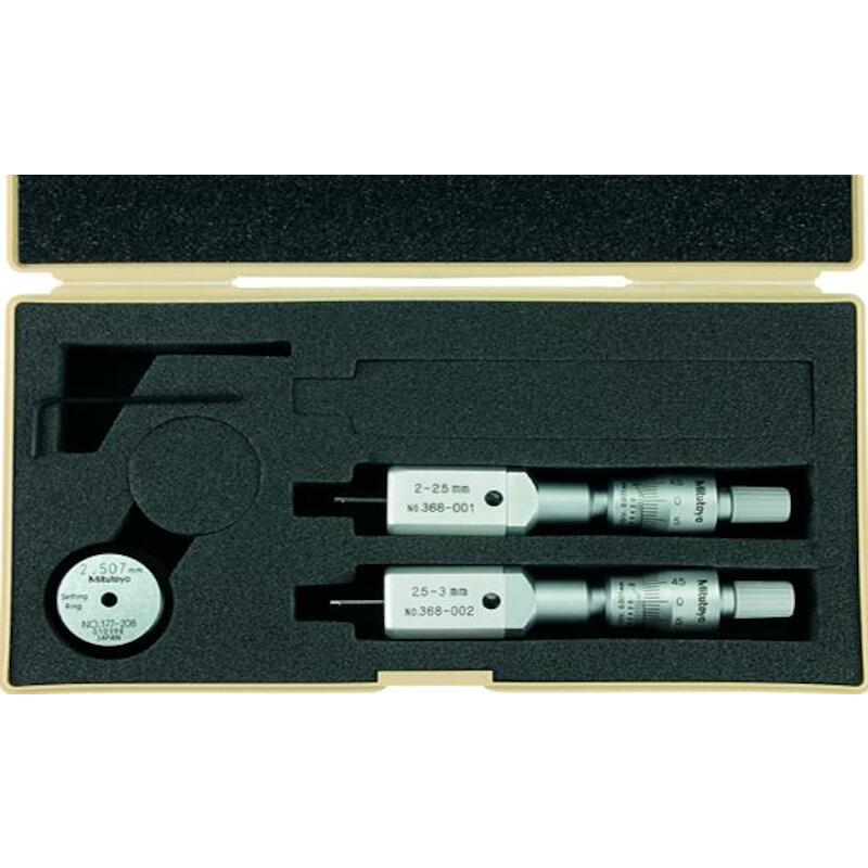 JEU MICROMETR.D'INT.2-3MM   368-906 (2PC) MITUTOYO