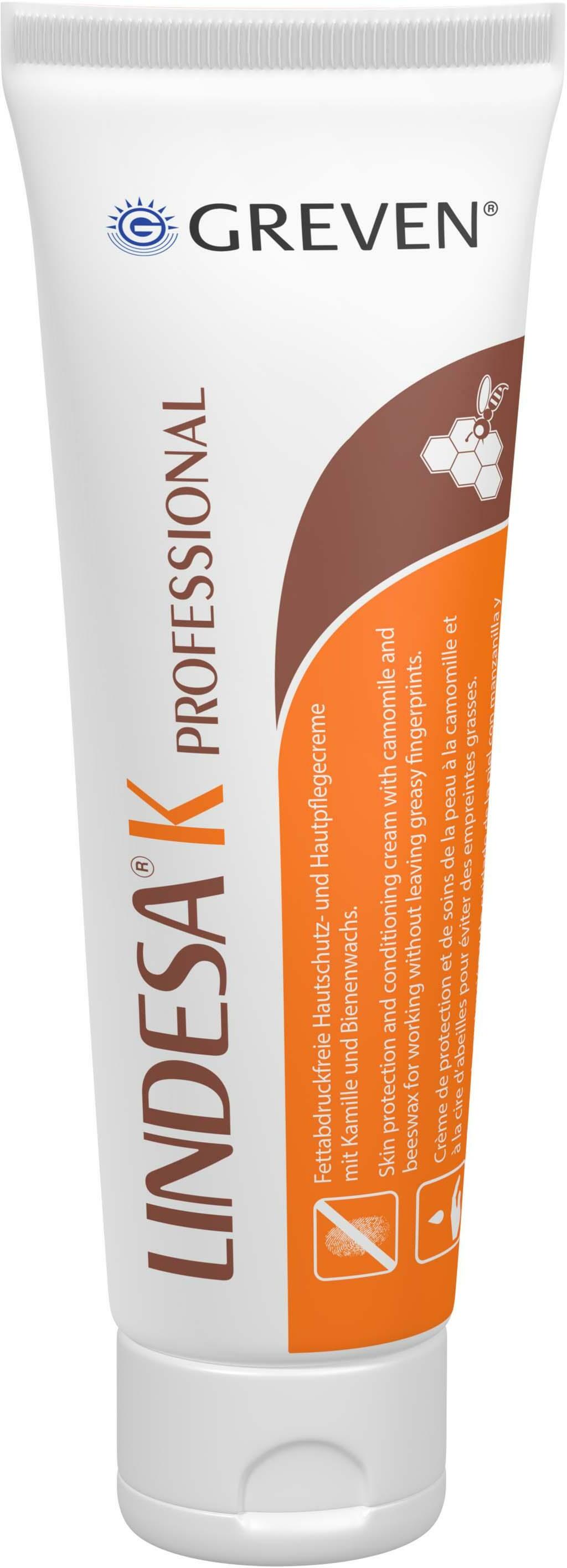 HUIDBESCHERMER TUBE/100ML   LINDESA K PROFESSIONAL
