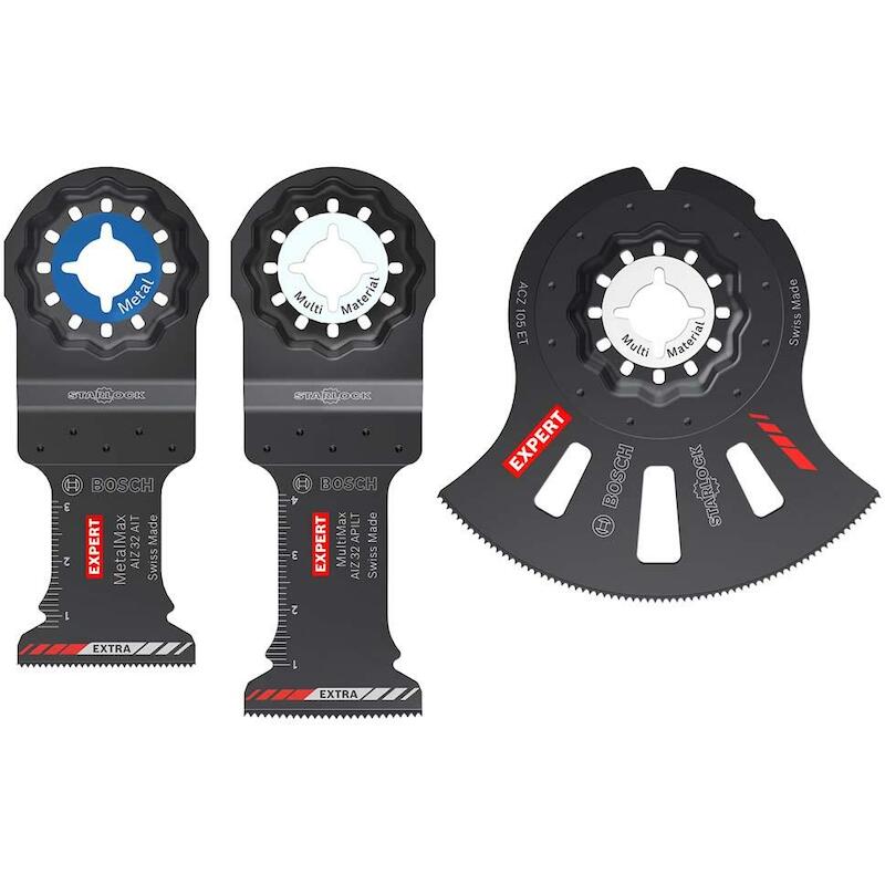JEU DE LAMES SCIE CUTTING   2608902622 (3PC) BOSCH