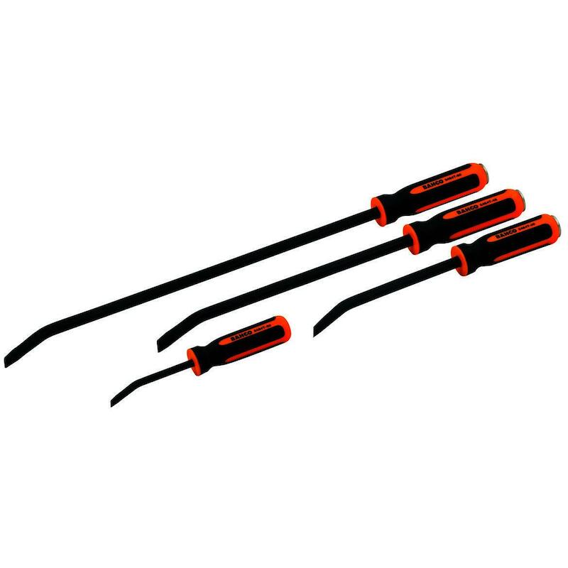 JEU DE BARRES LEVIER 2C.    2484T/S4    (4PC)BAHCO