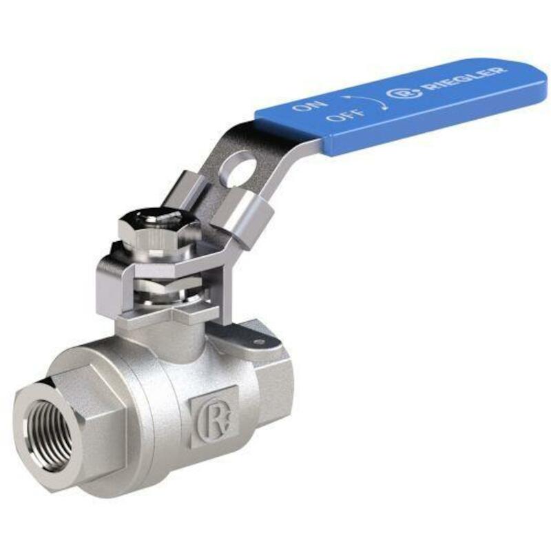 KOGELKRAAN V/V 3/4"         3395.04 - 63BAR - RVS