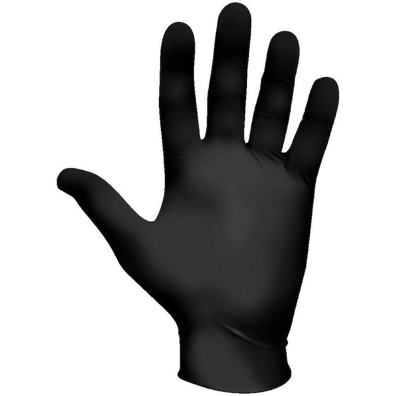 GANT NITRILE NON-POUDRÉ     7565 EBT (100PC) 9/XL