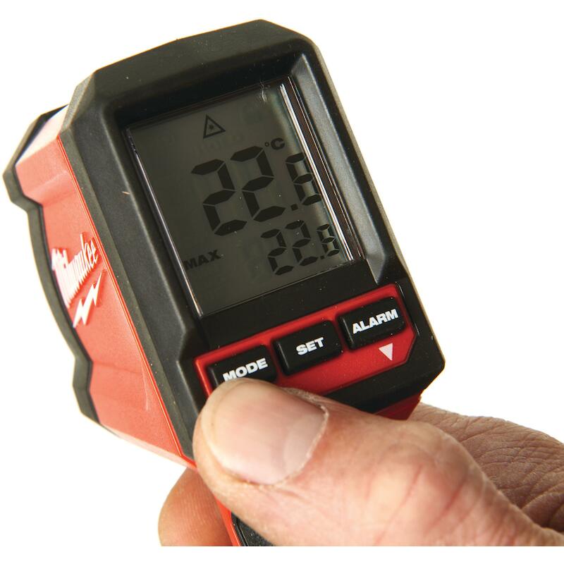 MEETPISTOOL INFRAROOD LCD   2267-40  -30°/400° MIL