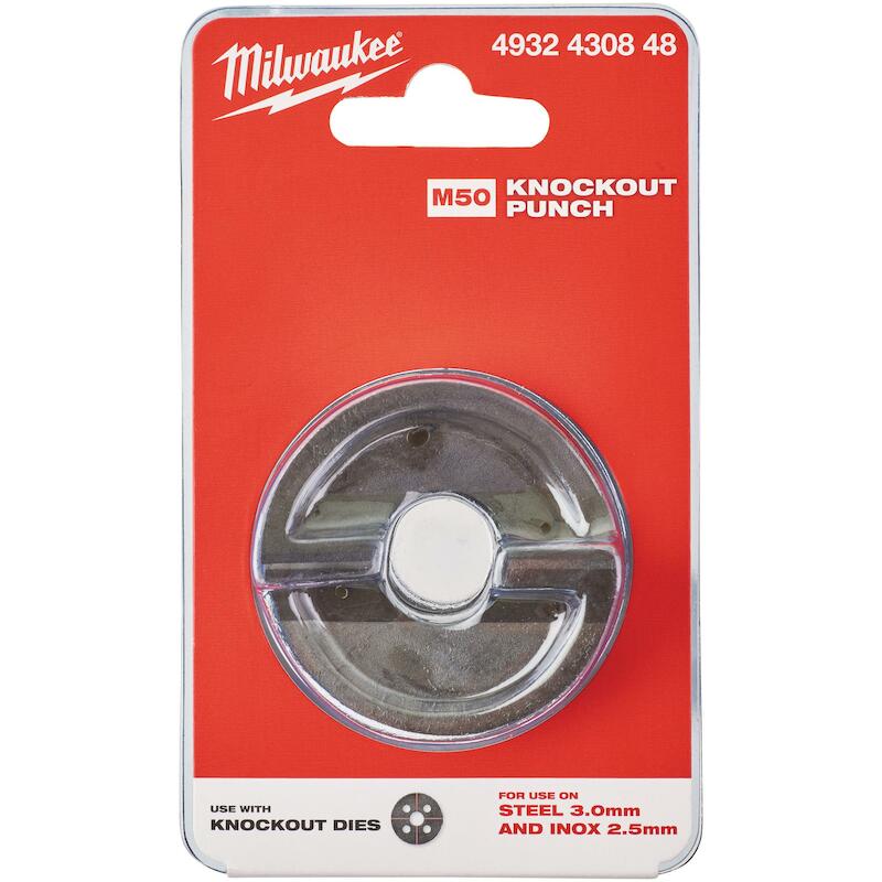 POINÇON 50,5MM              4932430848   MILWAUKEE