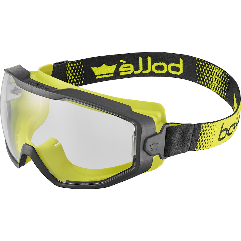LUN.MASQUE PC A-BUE CLAIR   SPECTRUM(AÉRÉE)  BOLLE