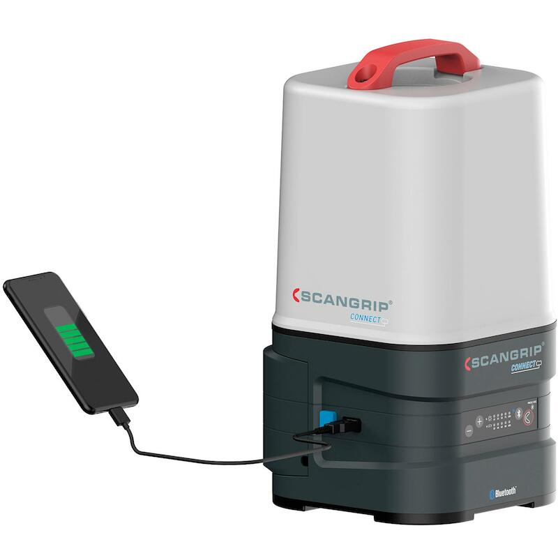 ACCUWERKLAMP 18V/BODY       AREA 10 CONNECT SCANGR