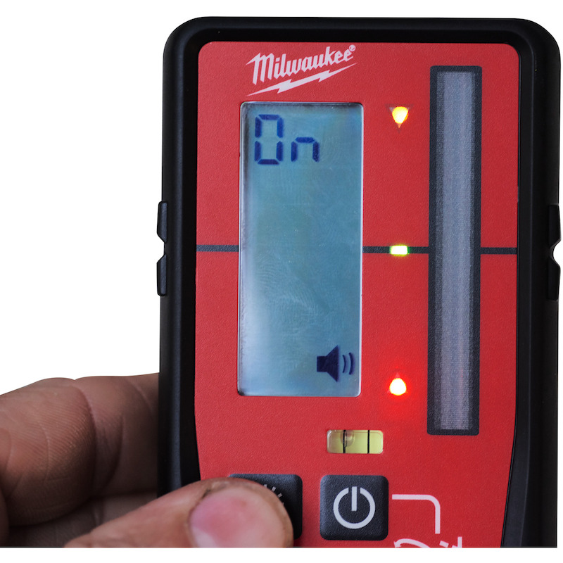 LASERONTVANGER LRD100       4932479555   MILWAUKEE
