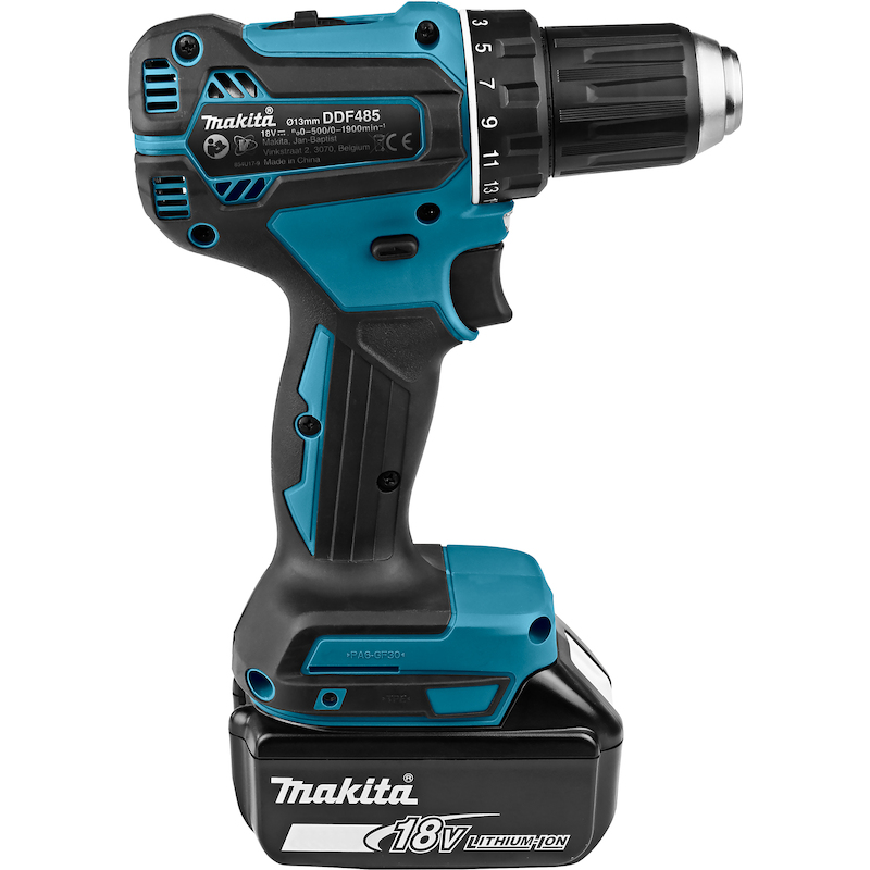 CORDLESS DRILL DRIVER LXT 18V - DDF485RTJ - MAKITA