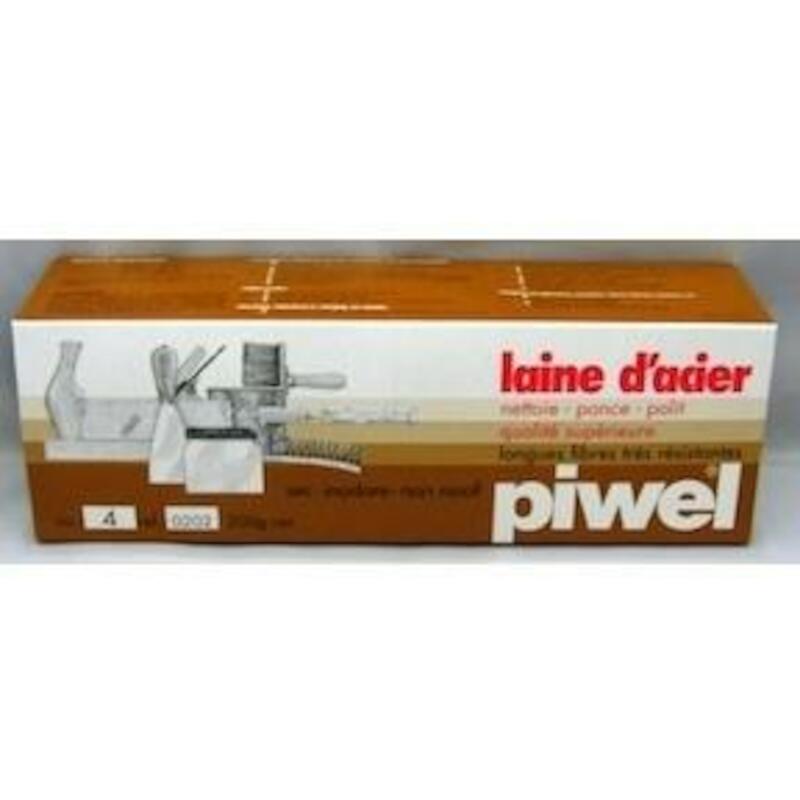 STAALWOL NR 4               0202 - 200GR     PIWEL