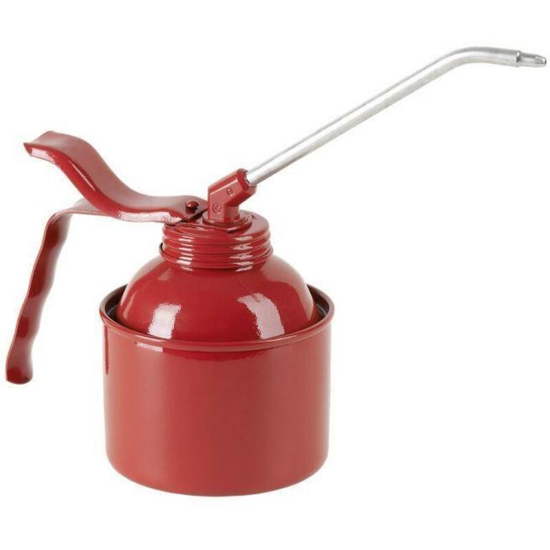 BURETTE MÉTAL/PLAST.COUDÉ  .05 114 - 350ML PRESSOL