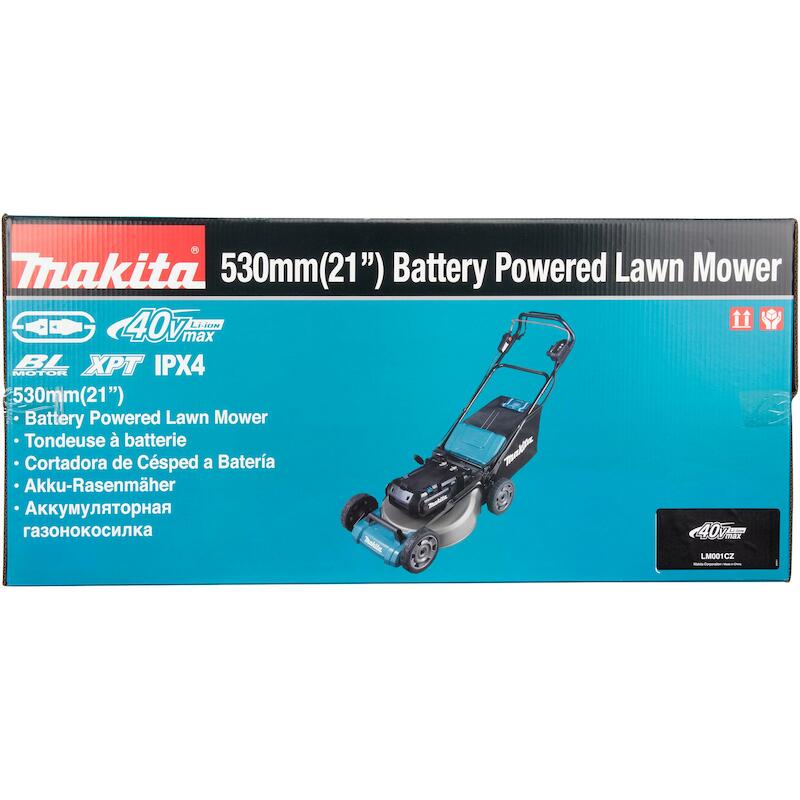 GRASMAAIER 36V CONNECTOR TYPE - LM001CZ - MAKITA