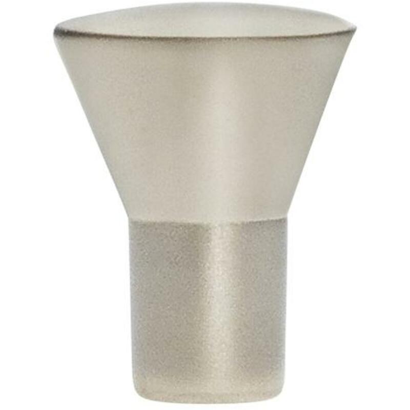 BOUTON MEUBLE NICKELÉ MAT   819-16ZN4 16MM    SIRO