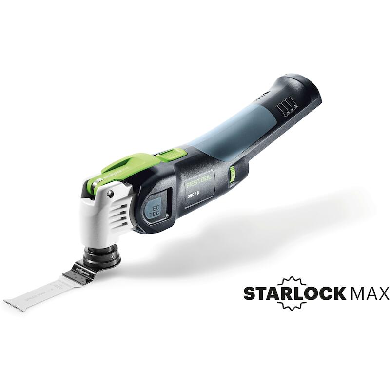 SCIE OSCILLANTE SANS FIL OSC 18 E-BASIC-SET VECTURO - 576592 - FESTOOL