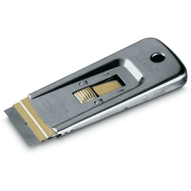GRATTE-VITRES MÉTAL 40X95   0-28-500       STANLEY