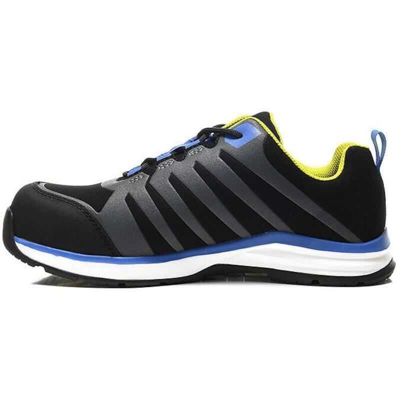 LAGE SCHOEN ESD - JORI JO_RAPID - S3 BLAUW EN GEEL 40
