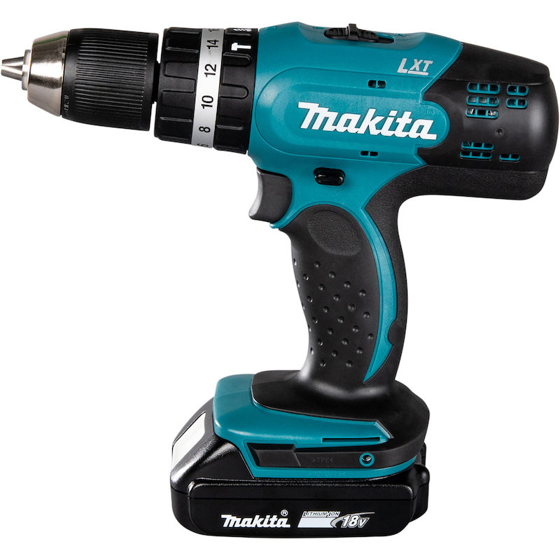 VISSEUSE-PERCEUSE À PERCUSSION LXT® - DHP453RFX2 - MAKITA