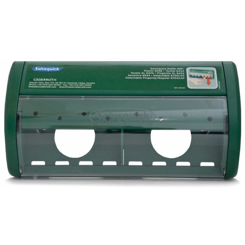 DISTRIBUTEUR PANSEMENT VIDE 490710      SALVEQUICK