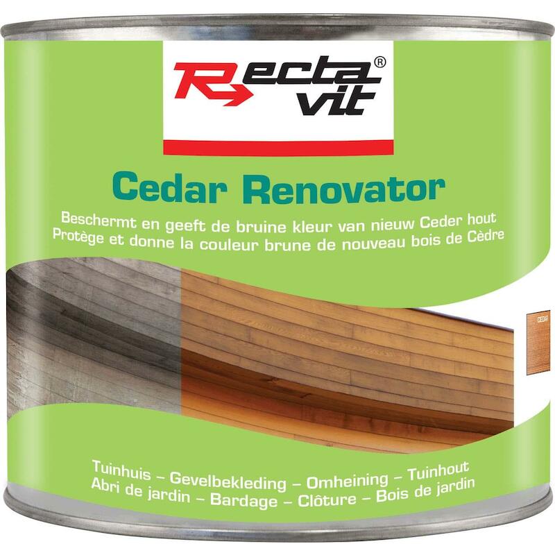 BESCHERMPRODUCT CEDAR       RENOVATOR 2,5L RECTAVI