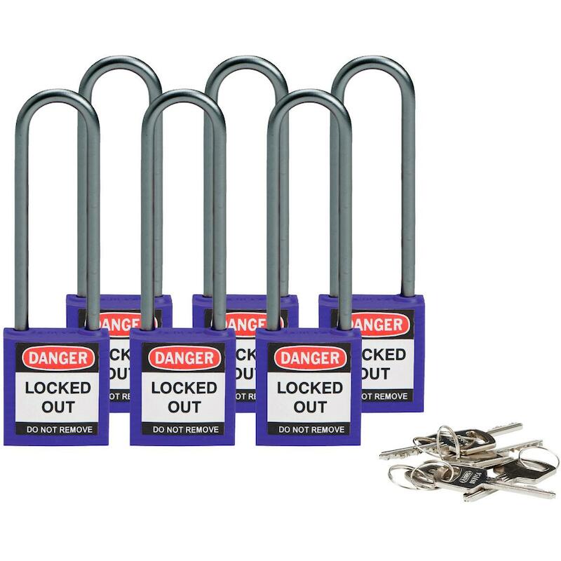 HANGSLOT - BRADY 814151 - 32 MM PAARS (6 EA)