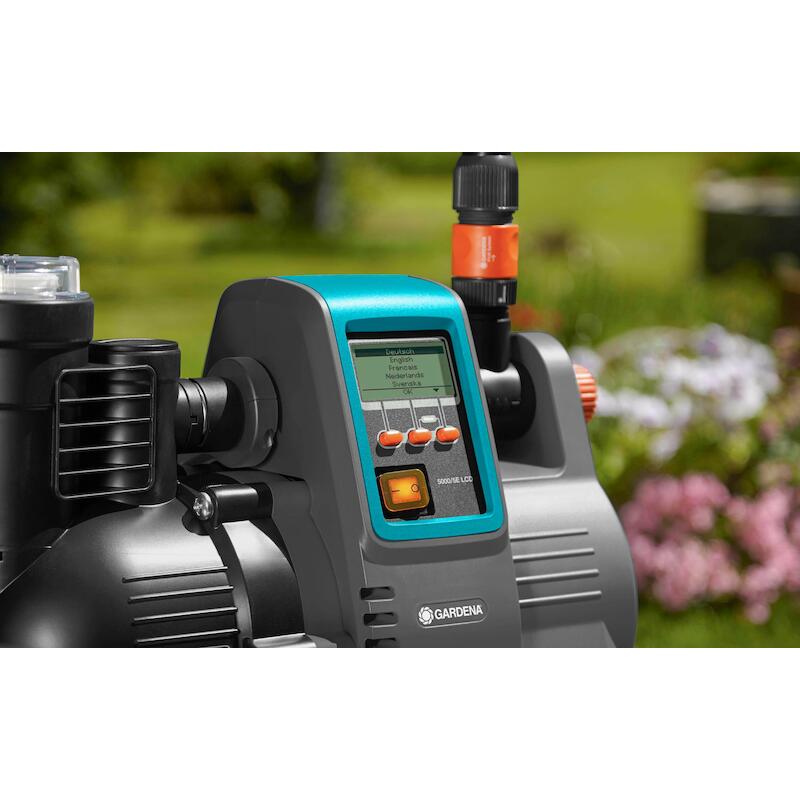 HYDROFOORGROEP COMFORT      5000/5E LCD    GARDENA