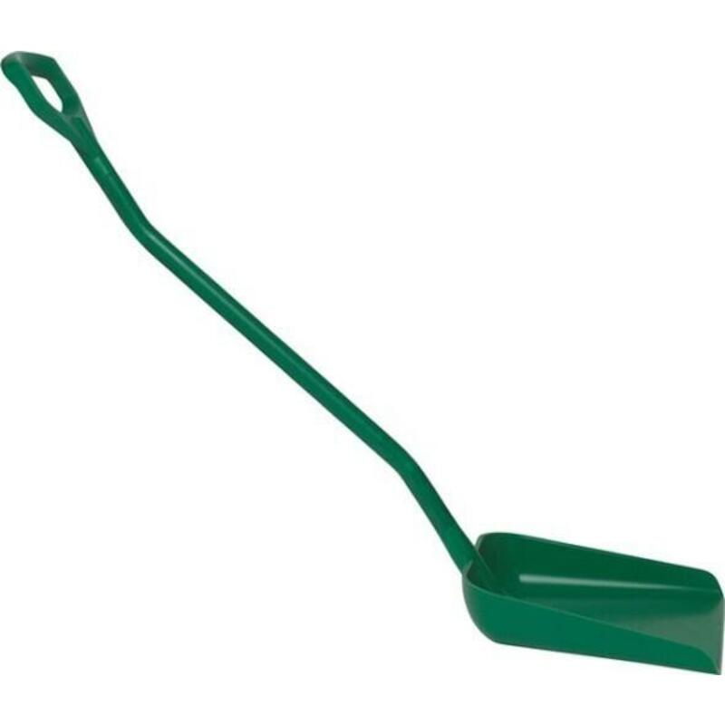 SCHOP PP STEEL=130CM GROEN  5601/2 340X380   VIKAN